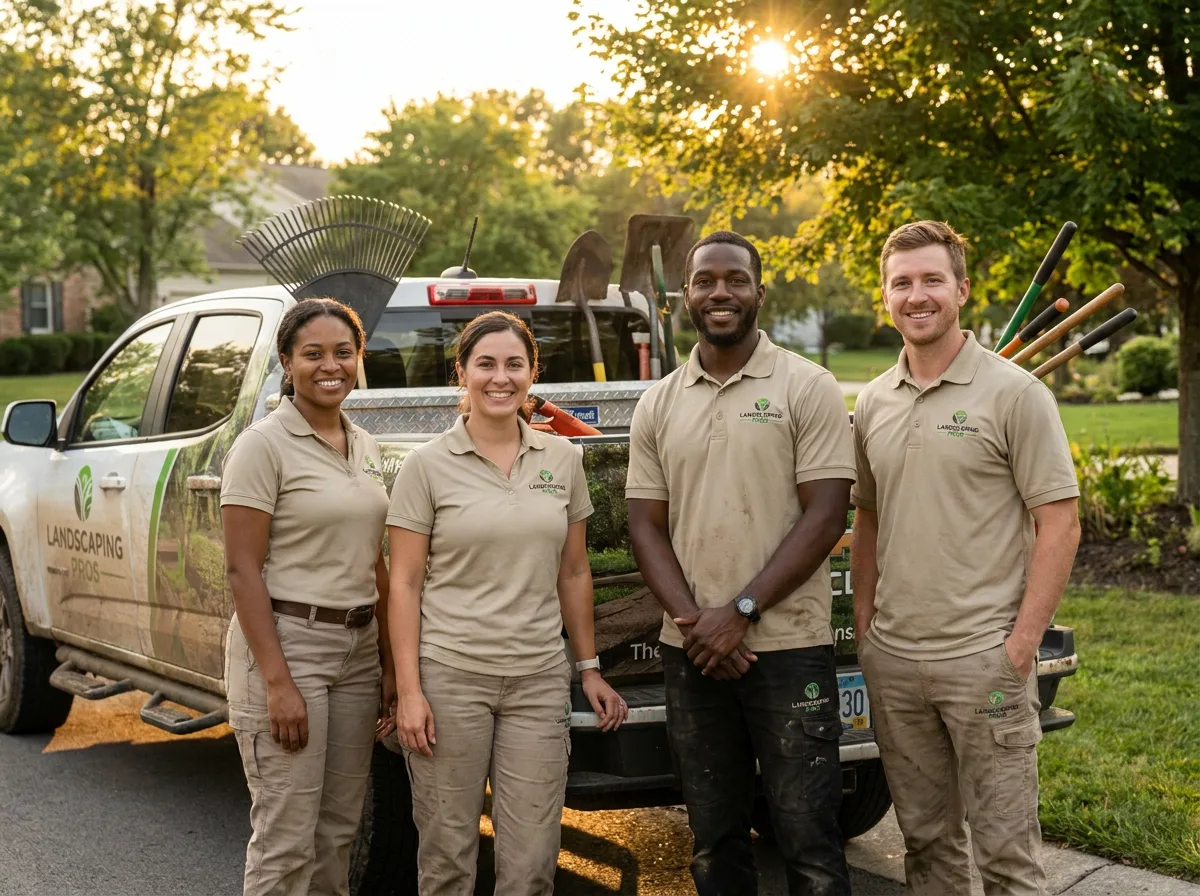 Landscaping company in Brighton, MA